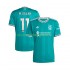 Camisola Liverpool Mohamed Salah 11 Homem Equipamento Terceiro 2025-2026 Manga Curta